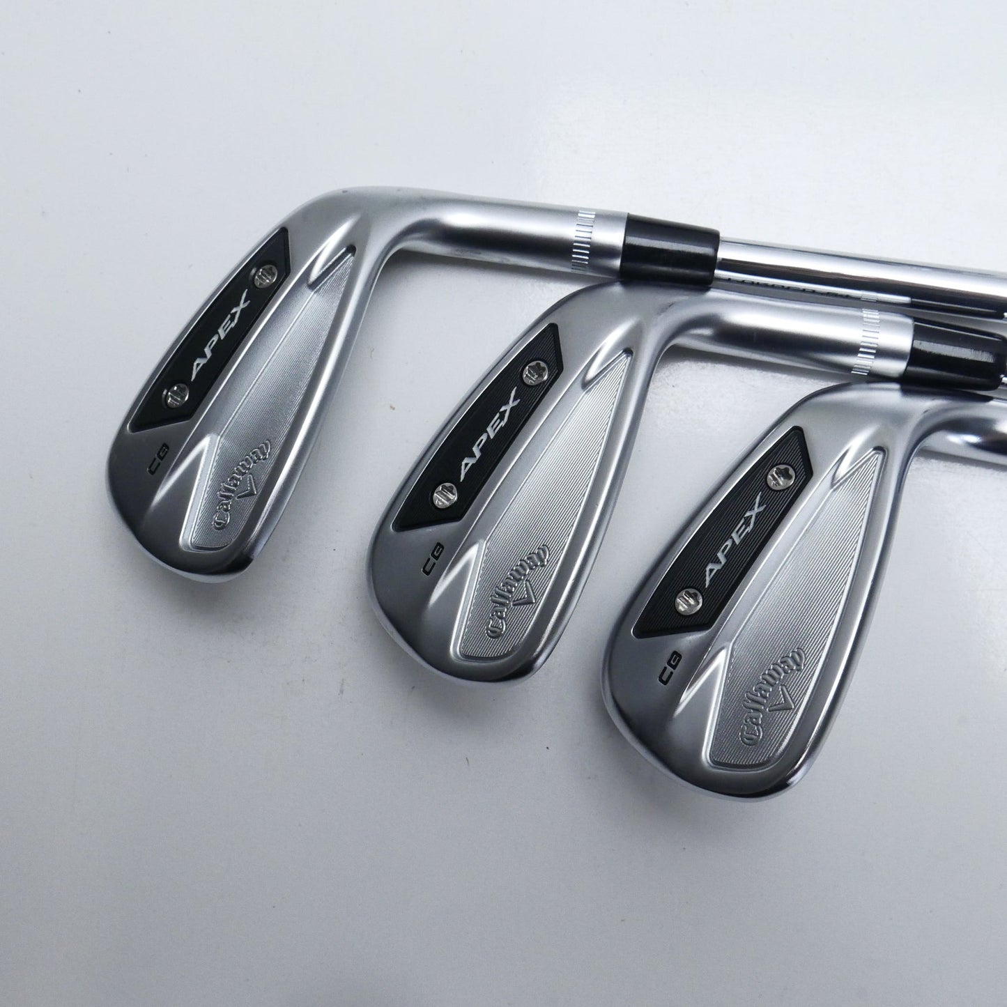 Used Callaway Apex CB 24 Iron Set / 5 - PW + GW / Stiff Flex