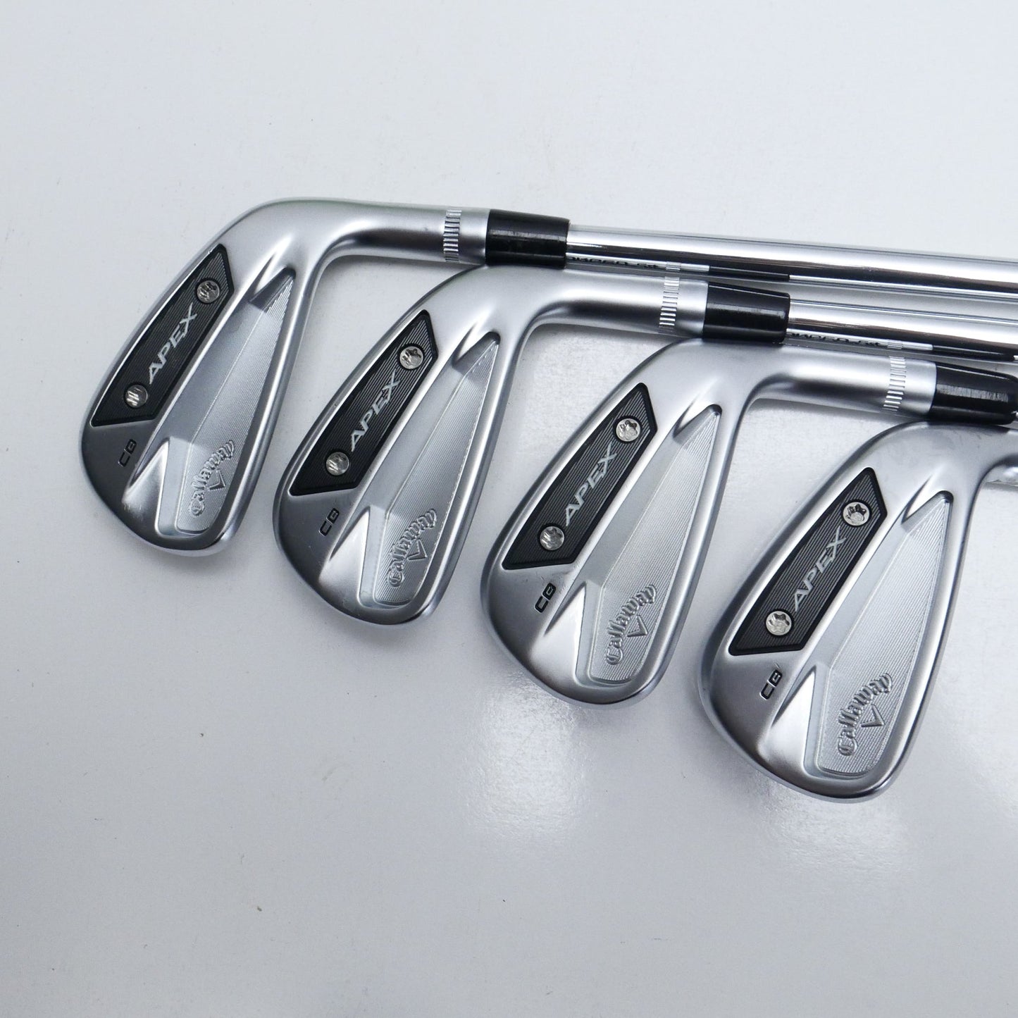 Used Callaway Apex CB 24 Iron Set / 5 - PW + GW / Stiff Flex