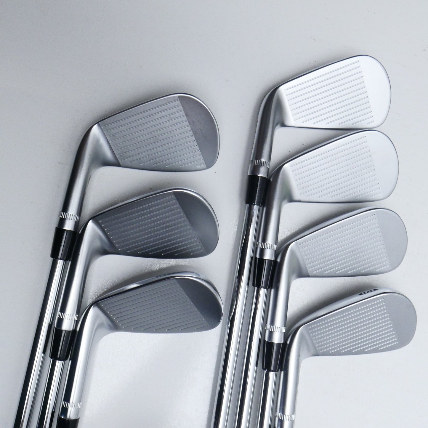 Used Callaway Apex CB 24 Iron Set / 5 - PW + GW / Stiff Flex