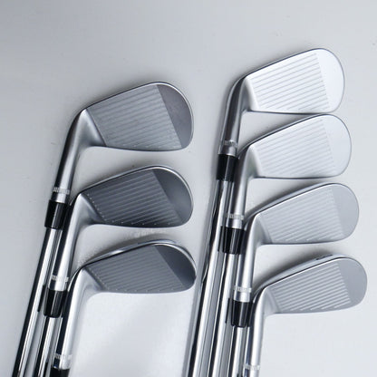 Used Callaway Apex CB 24 Iron Set / 5 - PW + GW / Stiff Flex