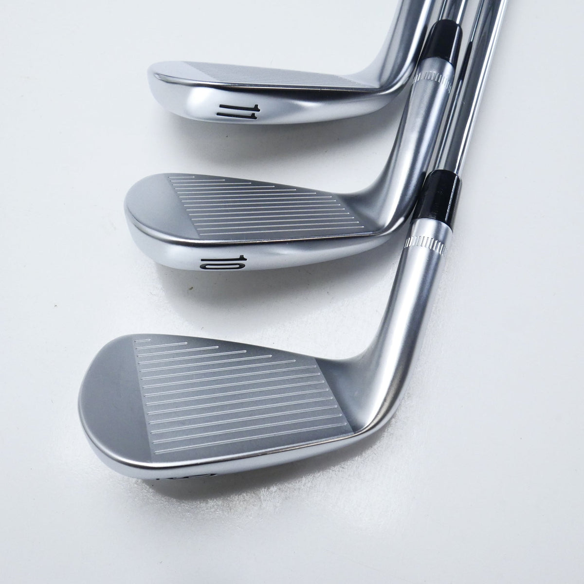 Used Callaway Apex CB 24 Iron Set / 5 - PW + GW / Stiff Flex