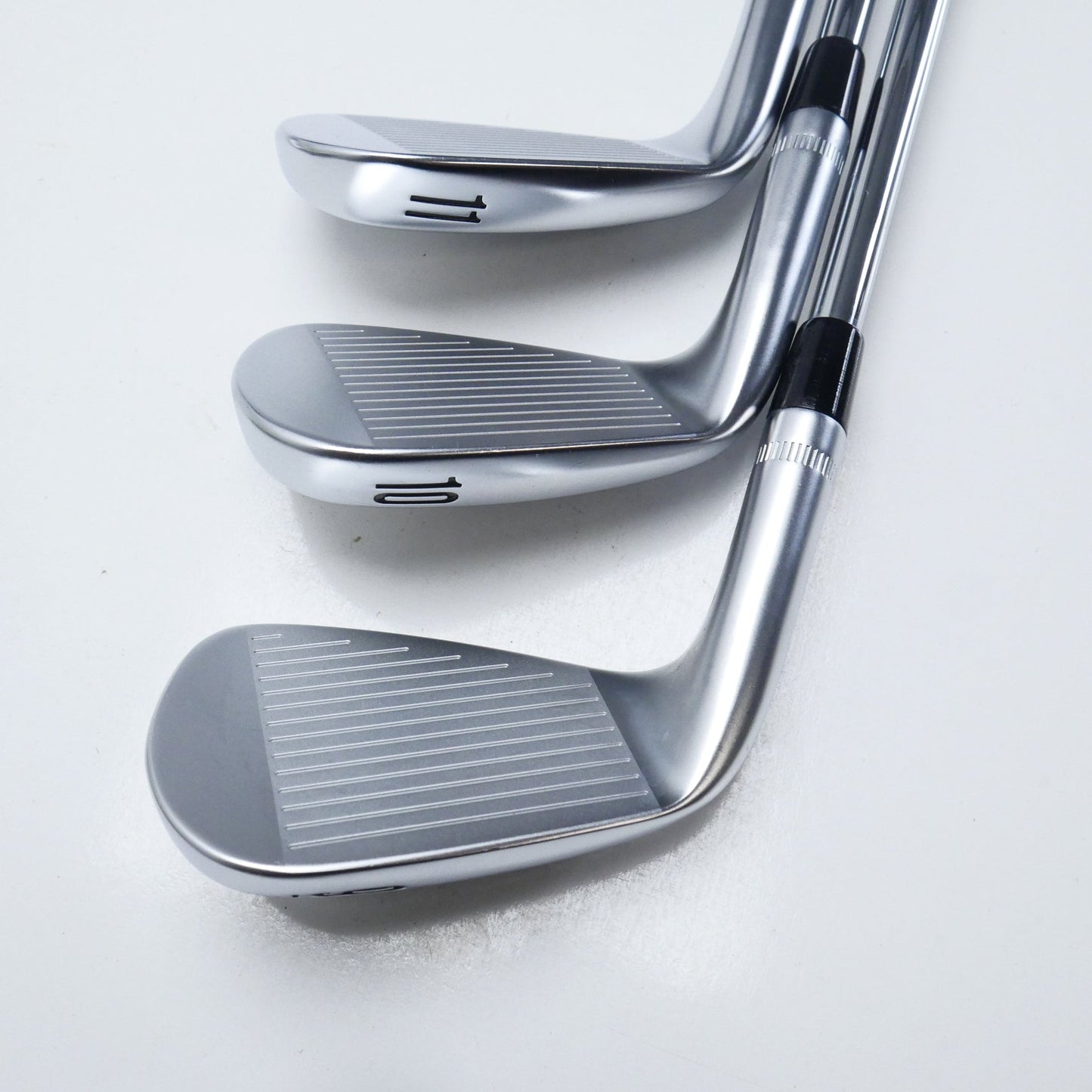 Used Callaway Apex CB 24 Iron Set / 5 - PW + GW / Stiff Flex