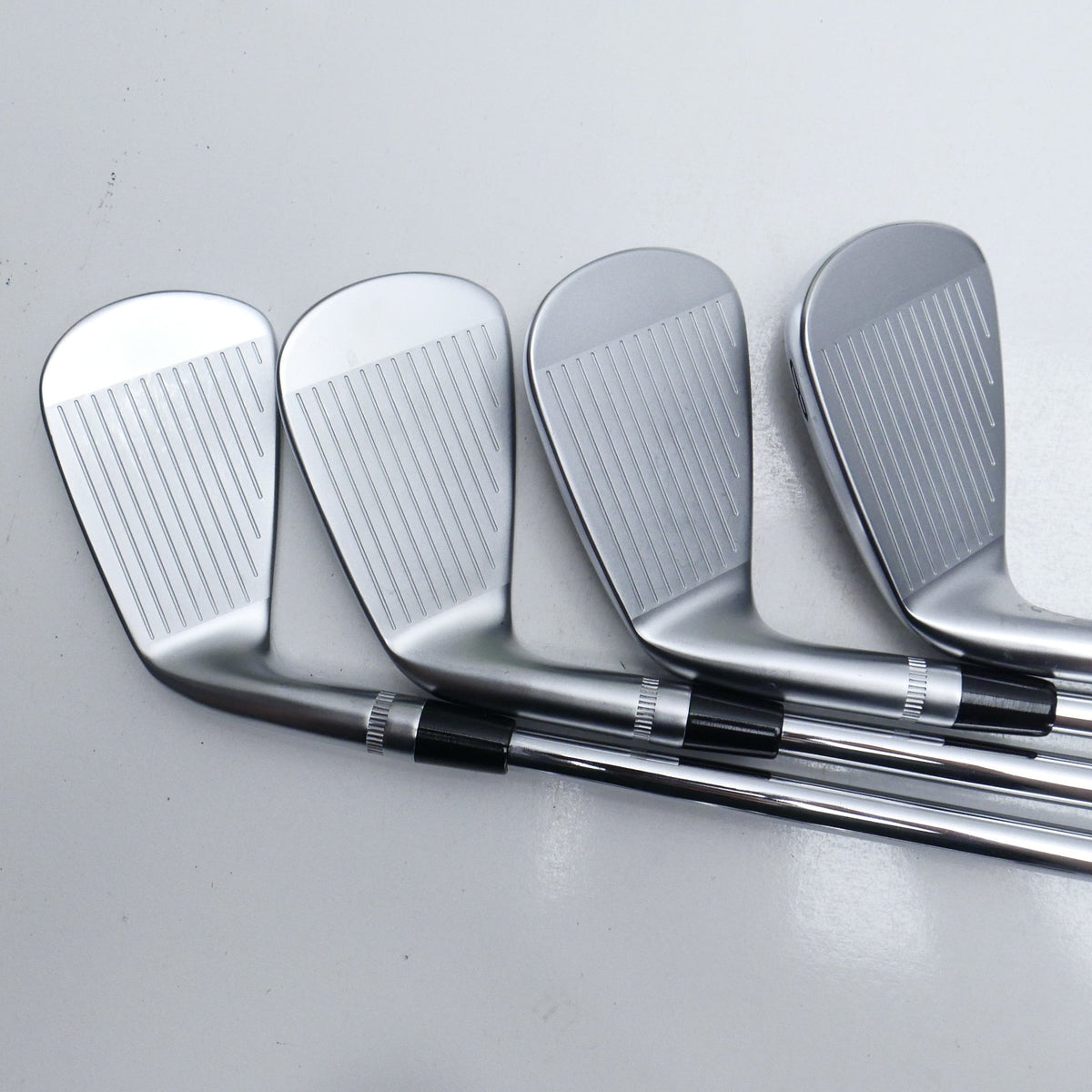 Used Callaway Apex CB 24 Iron Set / 5 - PW + GW / Stiff Flex