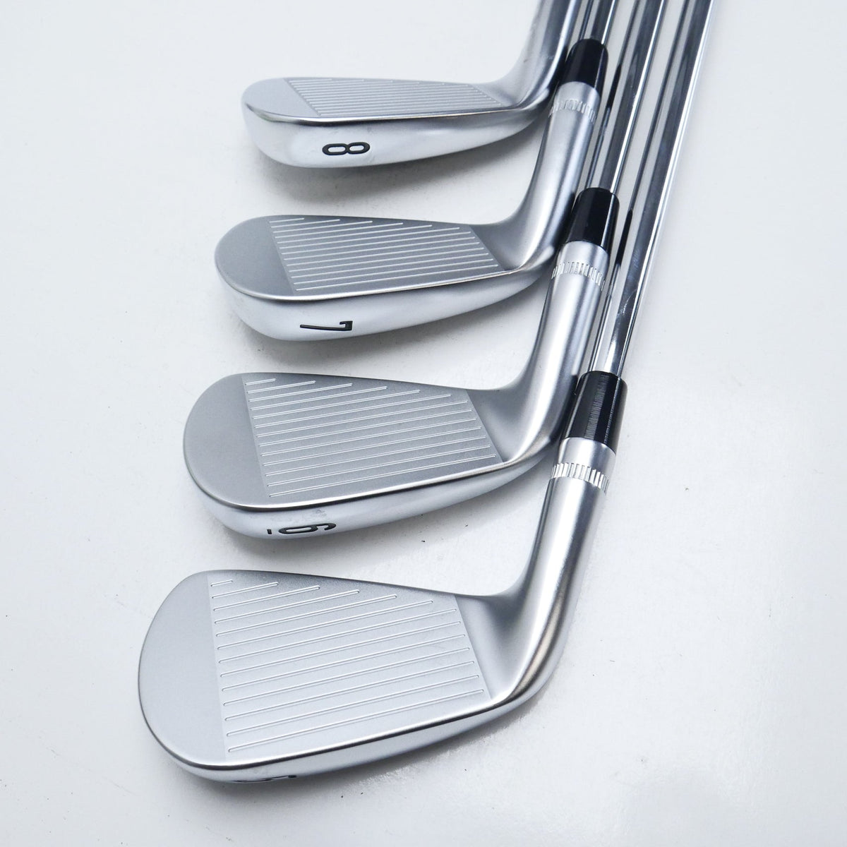 Used Callaway Apex CB 24 Iron Set / 5 - PW + GW / Stiff Flex