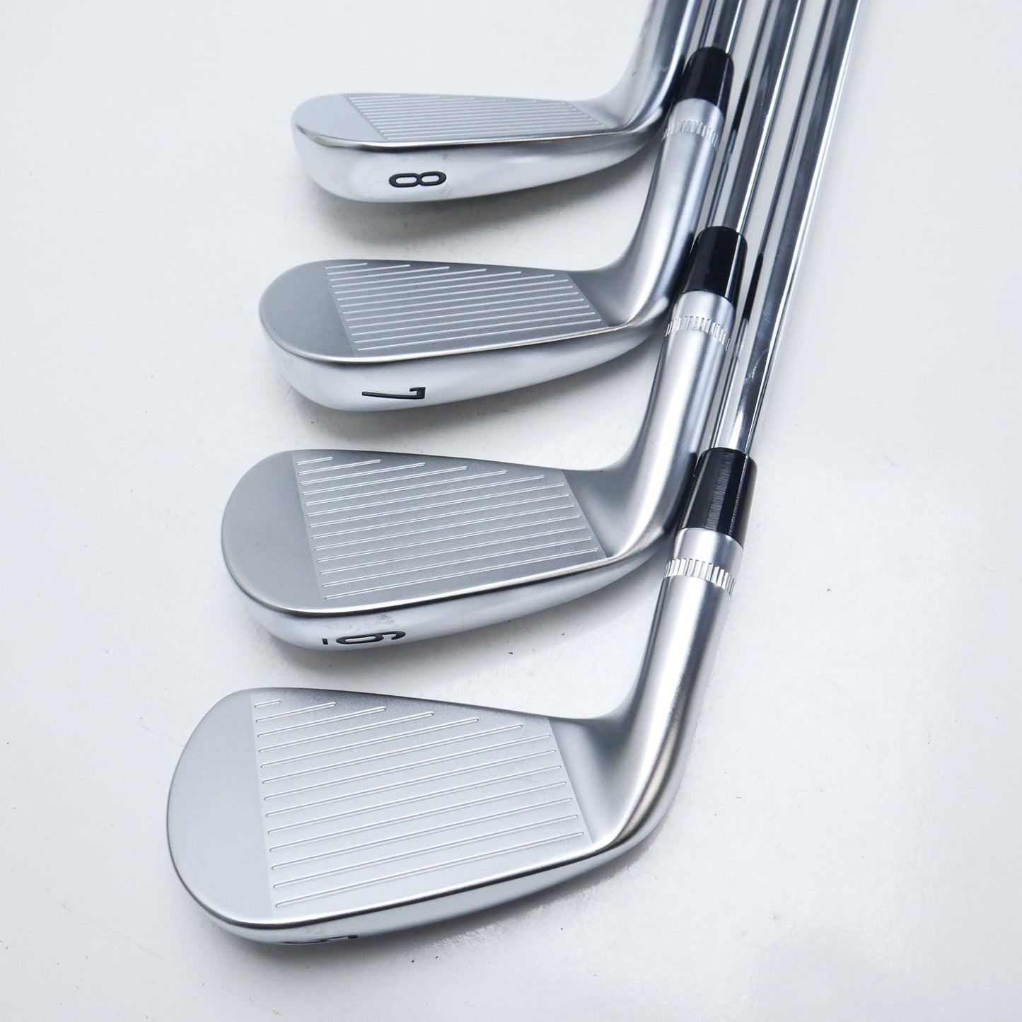 Used Callaway Apex CB 24 Iron Set / 5 - PW + GW / Stiff Flex