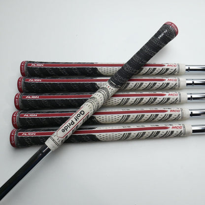 Used Callaway Apex CB 24 Iron Set / 5 - PW / Stiff Flex