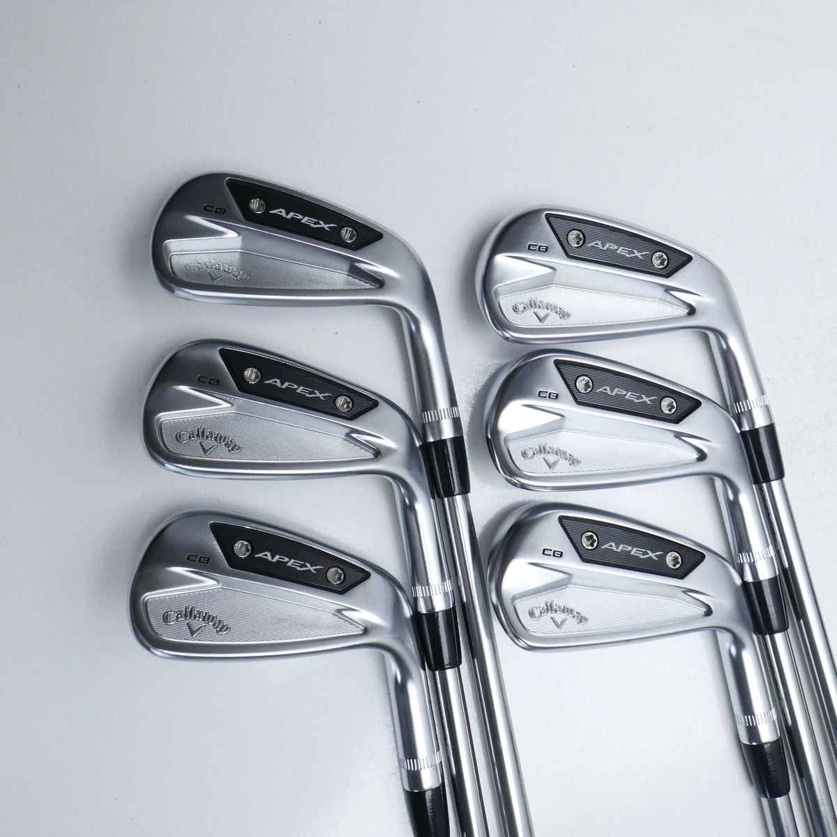 Used Callaway Apex CB 24 Iron Set / 5 - PW / Stiff Flex