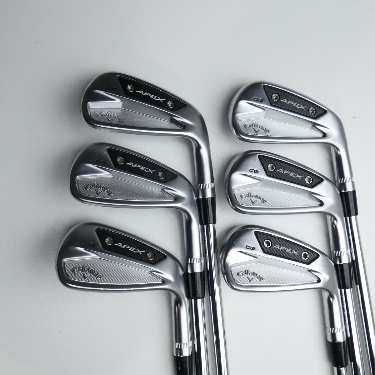 Used Callaway Apex CB 24 Iron Set / 5 - PW / Stiff Flex