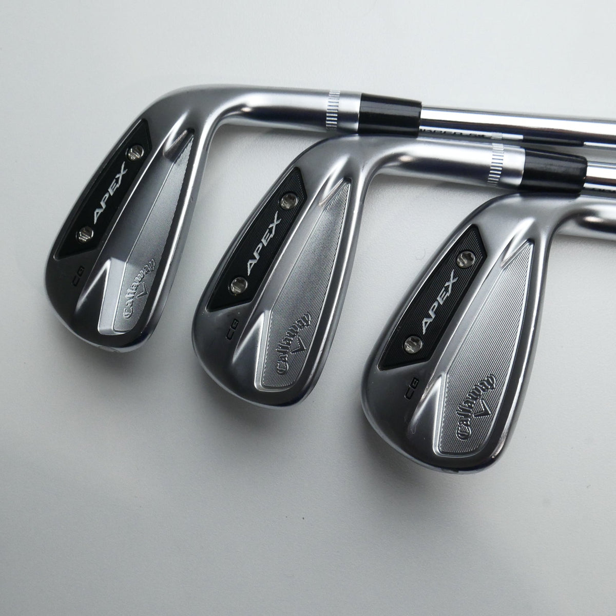 Used Callaway Apex CB 24 Iron Set / 5 - PW / Stiff Flex