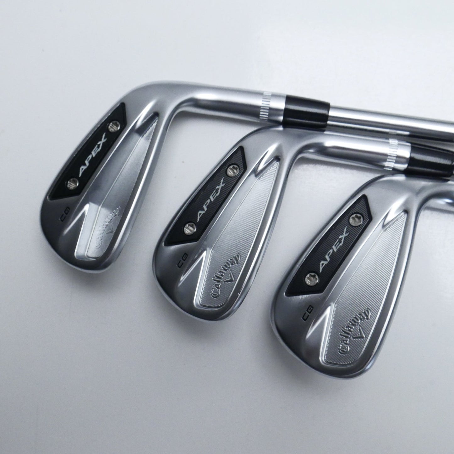 Used Callaway Apex CB 24 Iron Set / 5 - PW / Stiff Flex