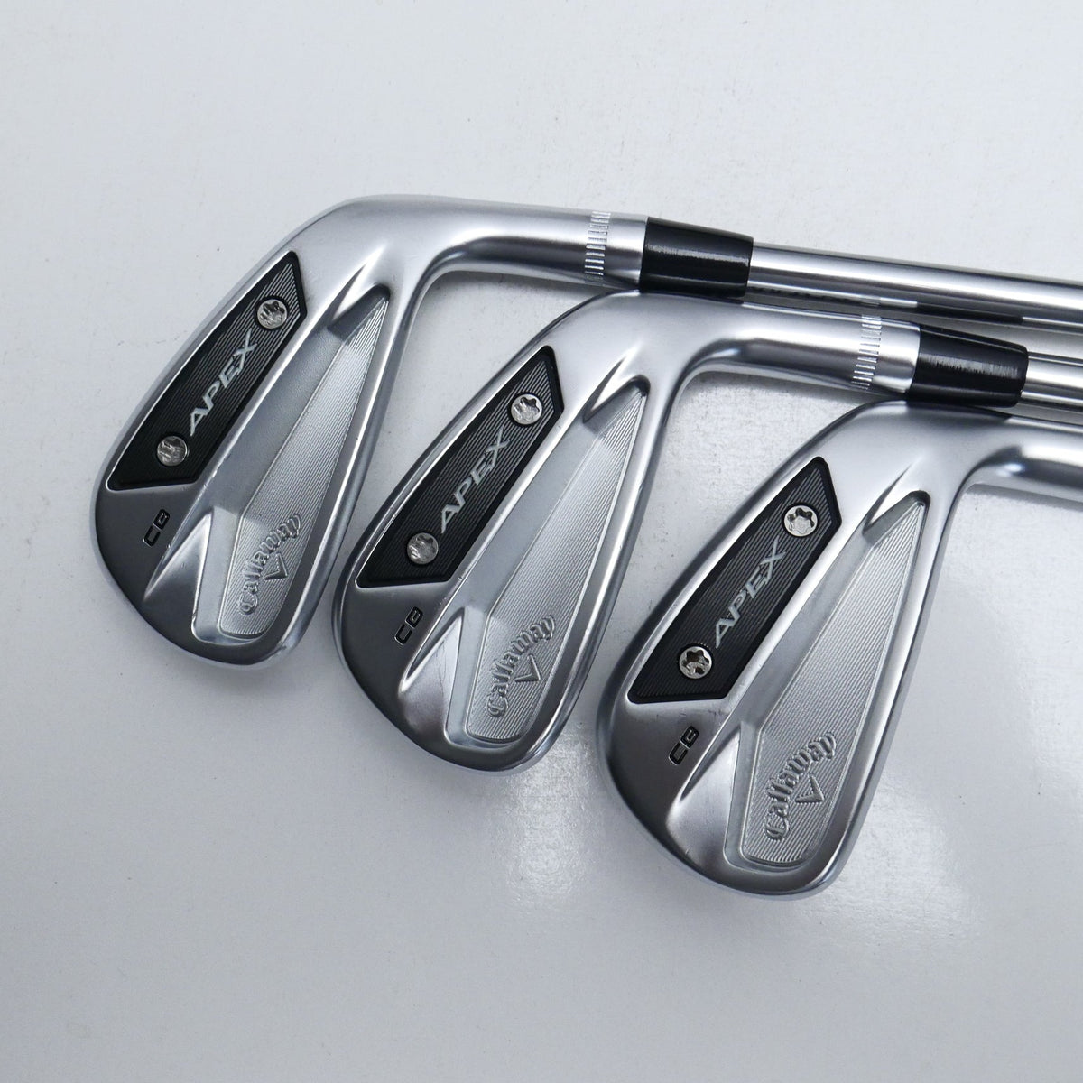 Used Callaway Apex CB 24 Iron Set / 5 - PW / Stiff Flex