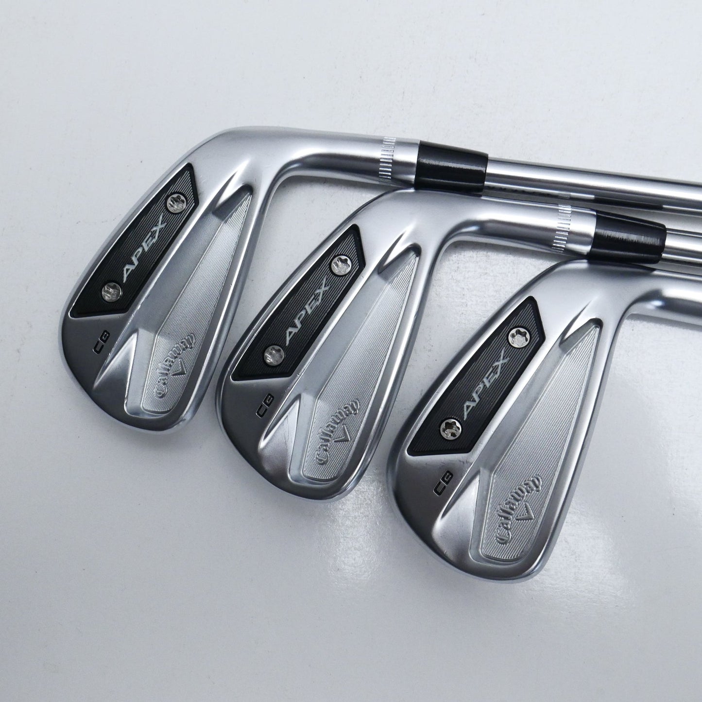 Used Callaway Apex CB 24 Iron Set / 5 - PW / Stiff Flex
