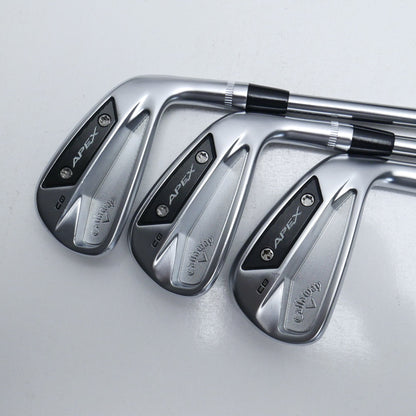 Used Callaway Apex CB 24 Iron Set / 5 - PW / Stiff Flex