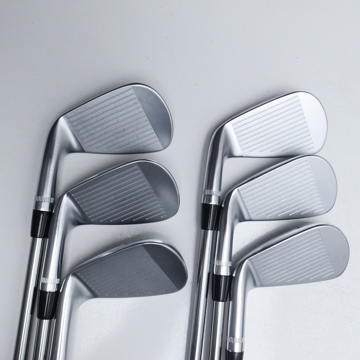 Used Callaway Apex CB 24 Iron Set / 5 - PW / Stiff Flex