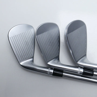 Used Callaway Apex CB 24 Iron Set / 5 - PW / Stiff Flex