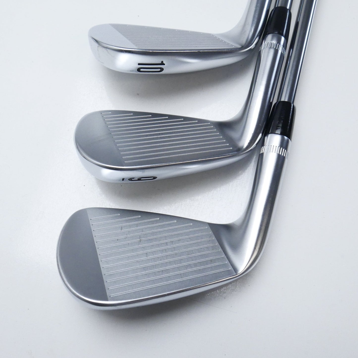 Used Callaway Apex CB 24 Iron Set / 5 - PW / Stiff Flex