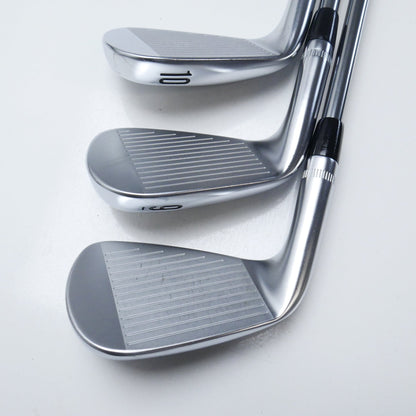 Used Callaway Apex CB 24 Iron Set / 5 - PW / Stiff Flex