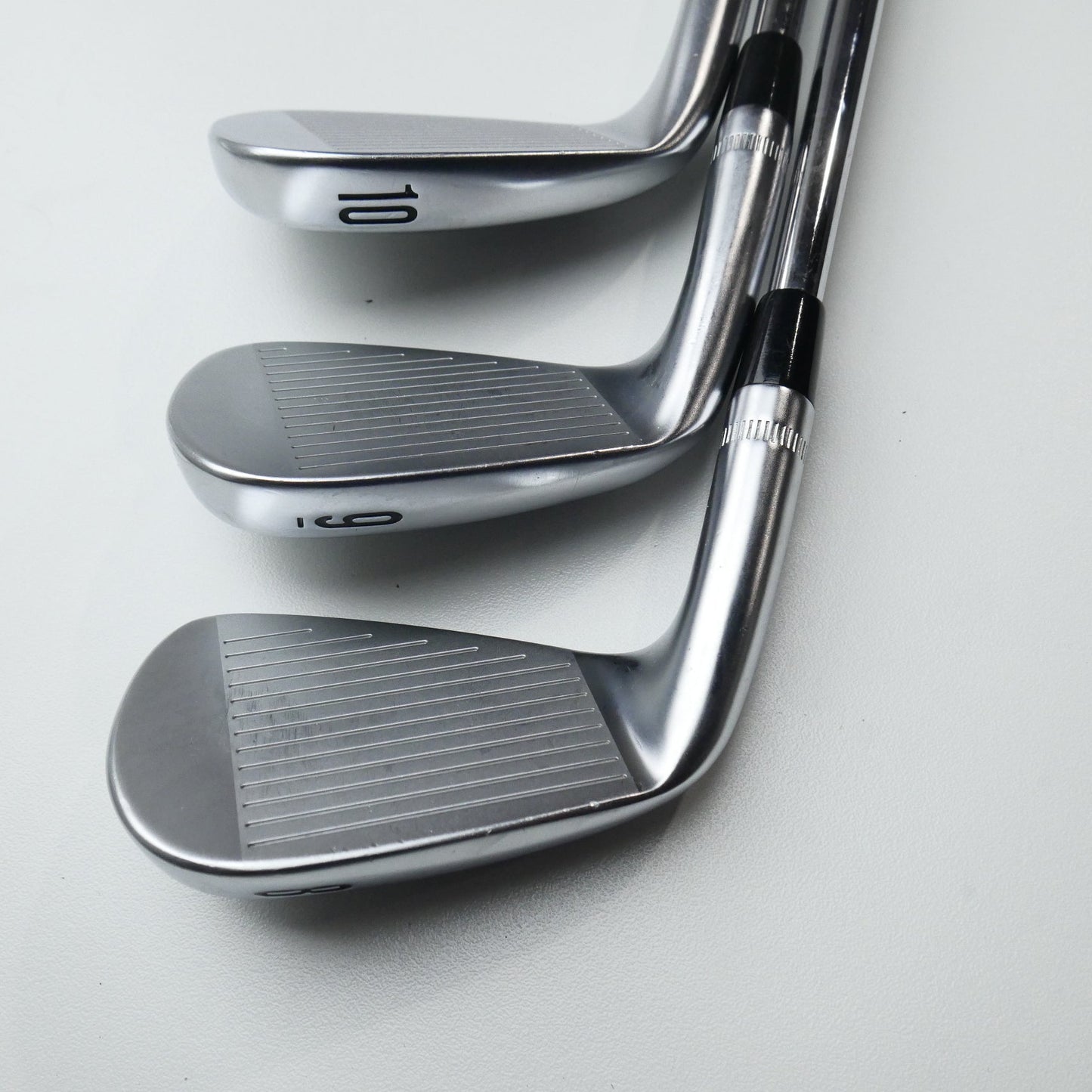 Used Callaway Apex CB 24 Iron Set / 5 - PW / Stiff Flex