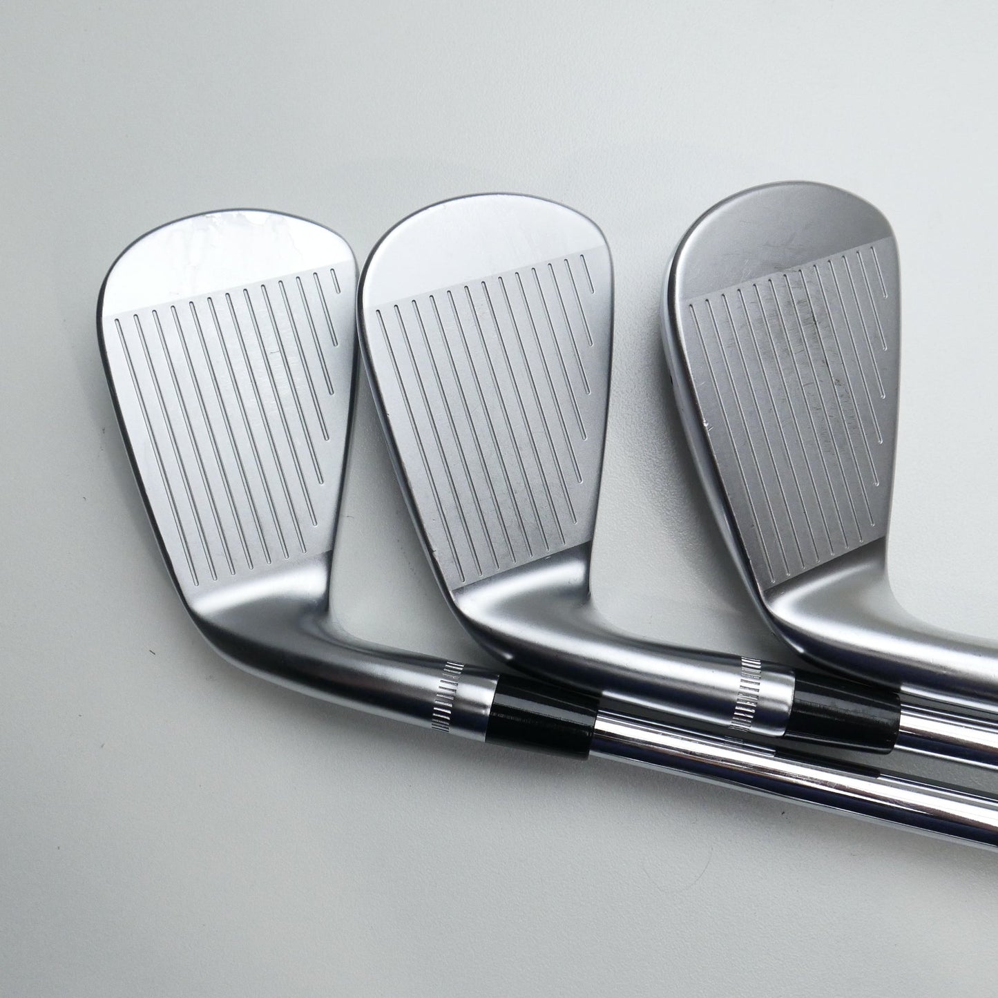 Used Callaway Apex CB 24 Iron Set / 5 - PW / Stiff Flex