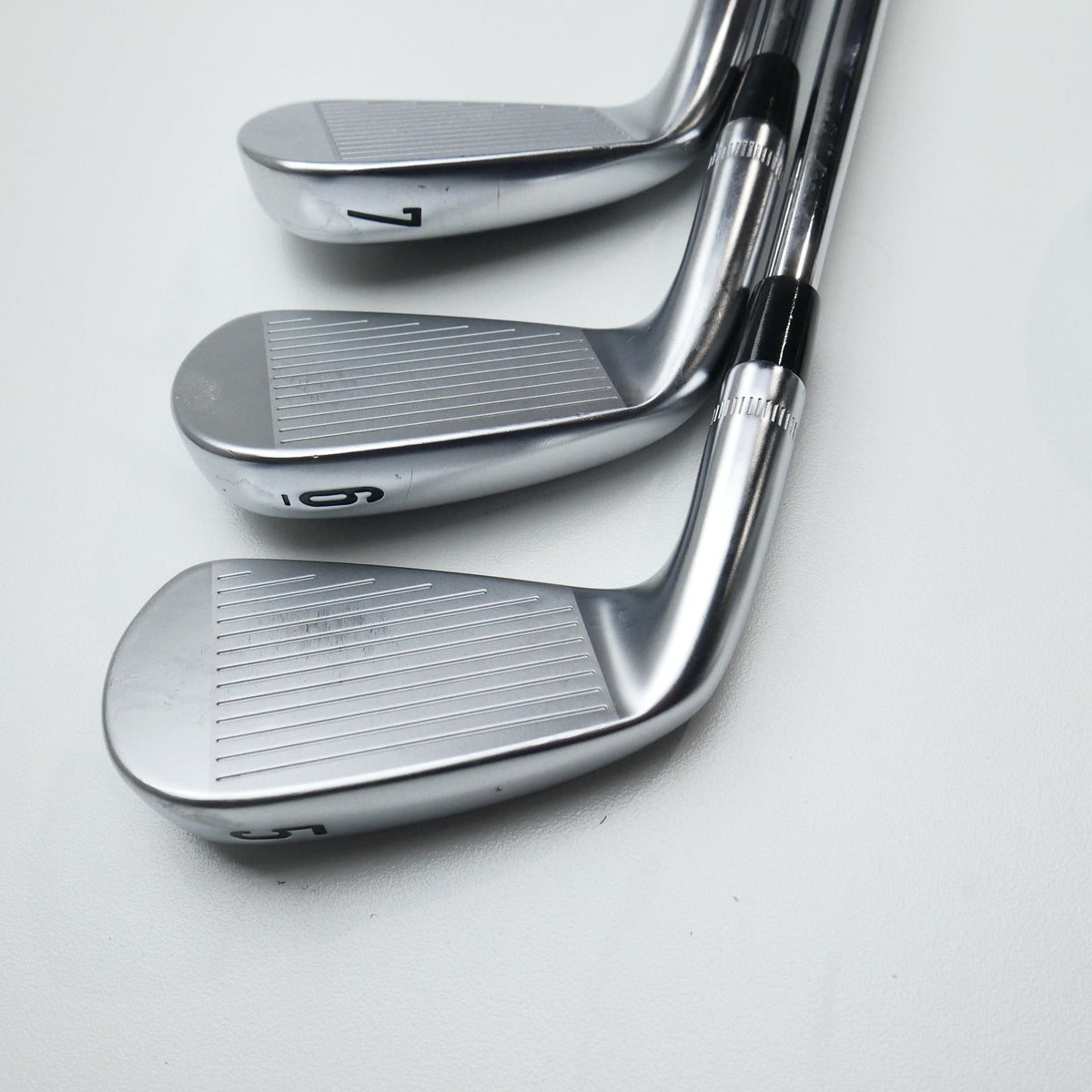 Used Callaway Apex CB 24 Iron Set / 5 - PW / Stiff Flex