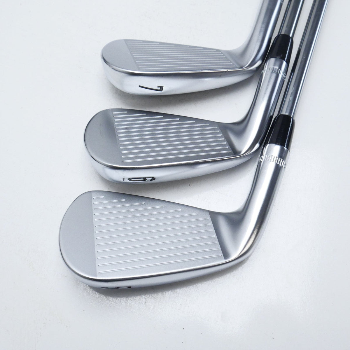 Used Callaway Apex CB 24 Iron Set / 5 - PW / Stiff Flex