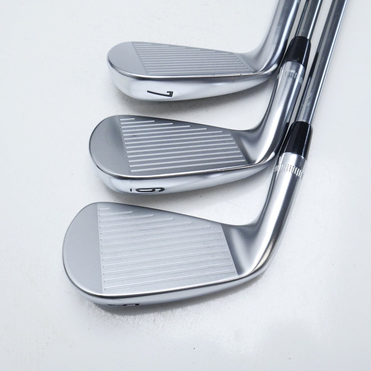 Used Callaway Apex CB 24 Iron Set / 5 - PW / Stiff Flex