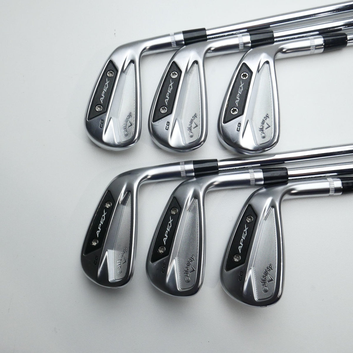 Used Callaway Apex CB 24 Iron Set / 5 - PW / Stiff Flex