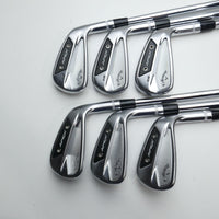 Used Callaway Apex CB 24 Iron Set / 5 - PW / Stiff Flex