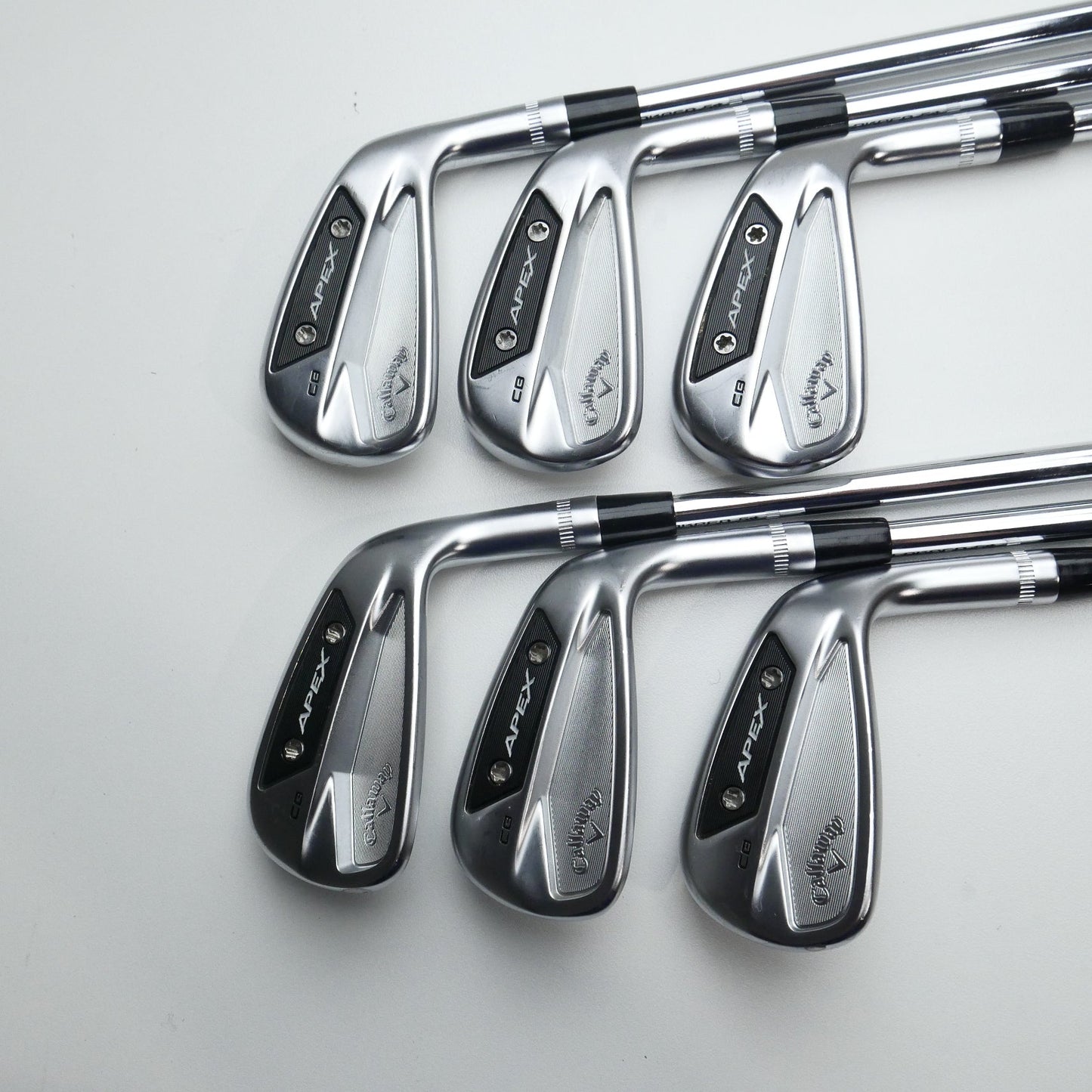 Used Callaway Apex CB 24 Iron Set / 5 - PW / Stiff Flex