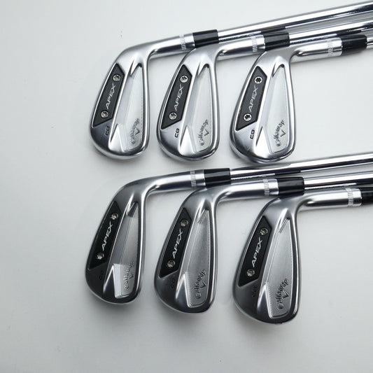 Used Callaway Apex CB 24 Iron Set / 5 - PW / Stiff Flex