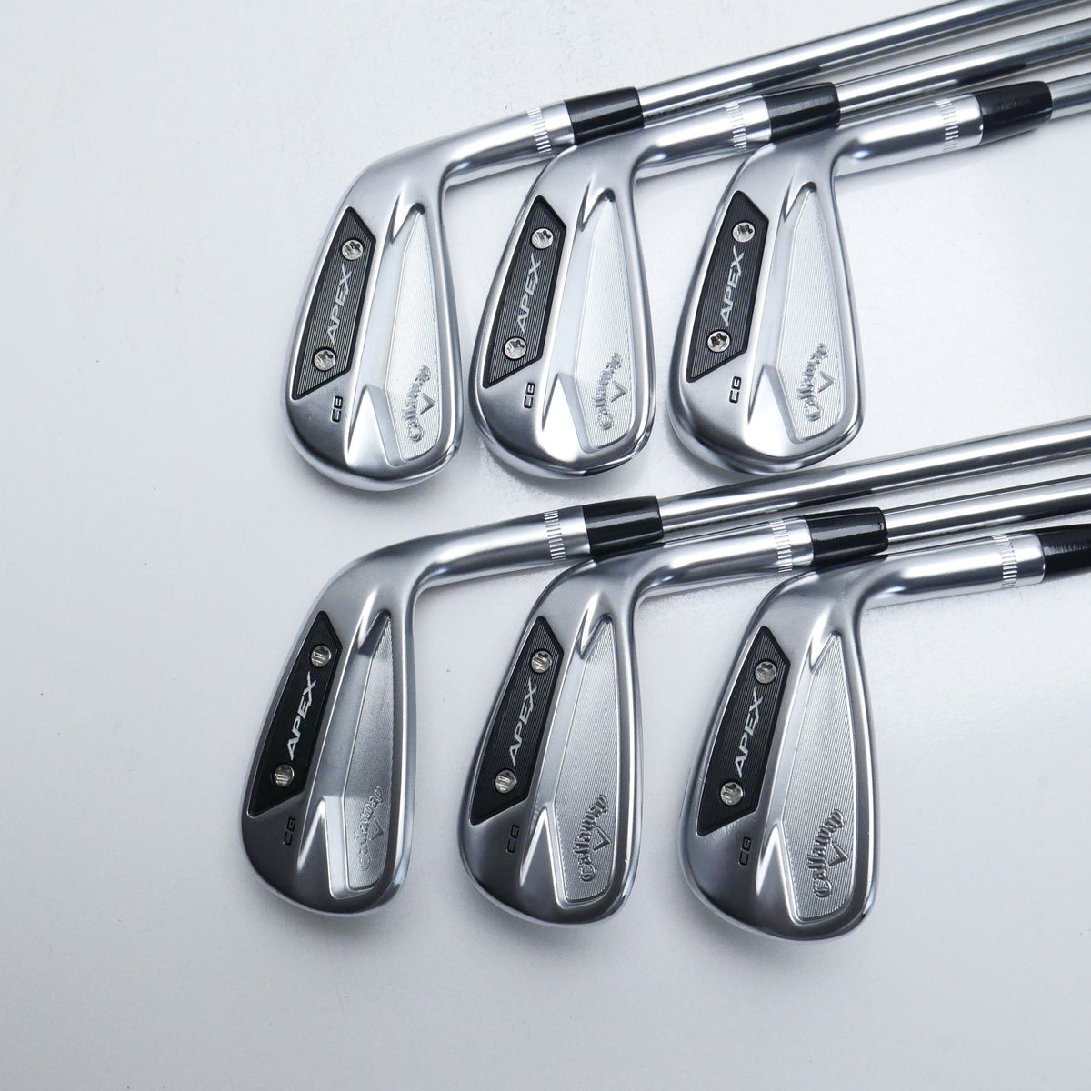 Used Callaway Apex CB 24 Iron Set / 5 - PW / Stiff Flex