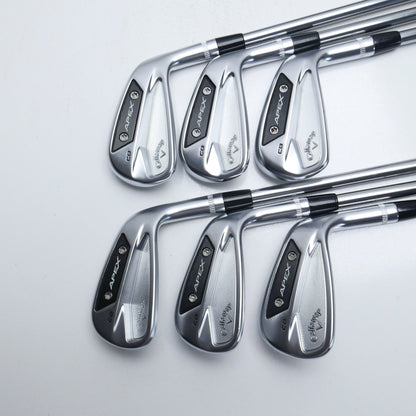 Used Callaway Apex CB 24 Iron Set / 5 - PW / Stiff Flex