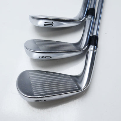 Used Callaway Apex CB 24 Iron Set / 5 - PW / X-Stiff Flex