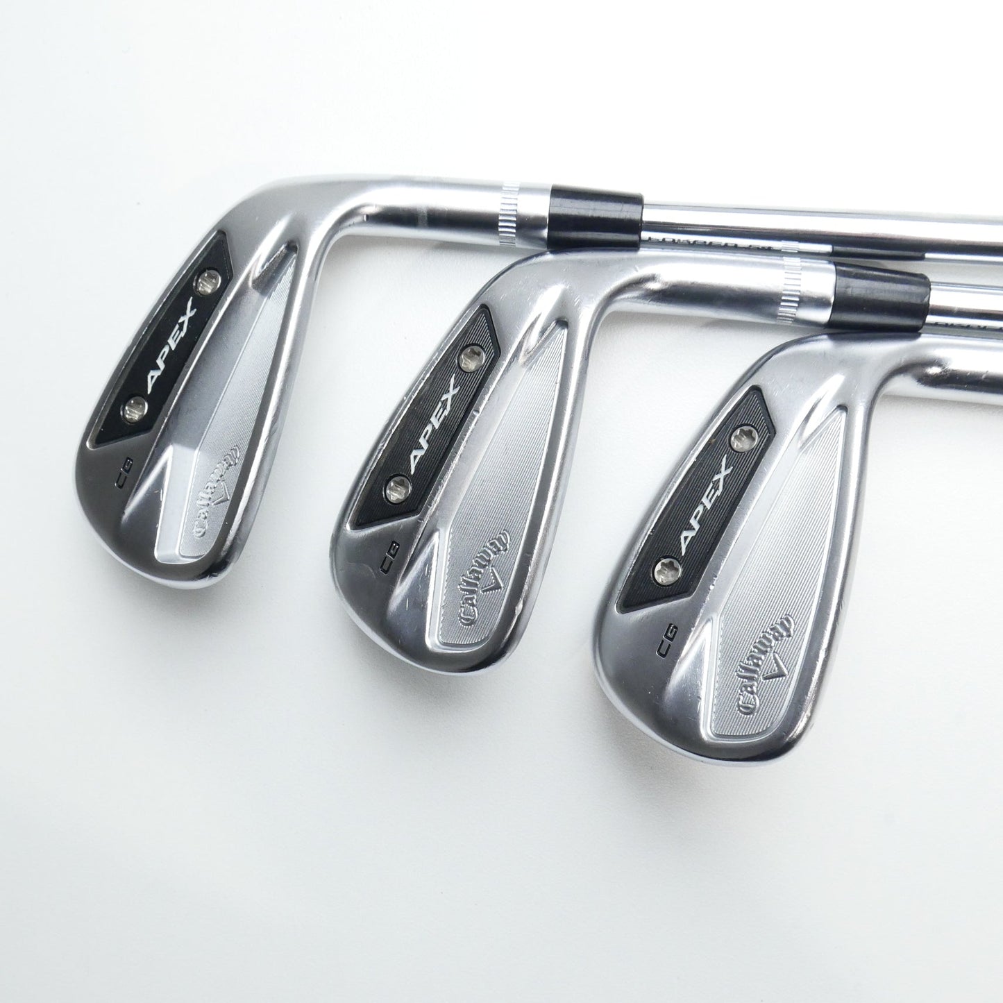 Used Callaway Apex CB and Apex Pro 24 Combo Iron Set / 4 - PW / X-Stiff Flex