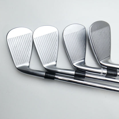 Used Callaway Apex CB and Apex Pro 24 Combo Iron Set / 4 - PW / X-Stiff Flex