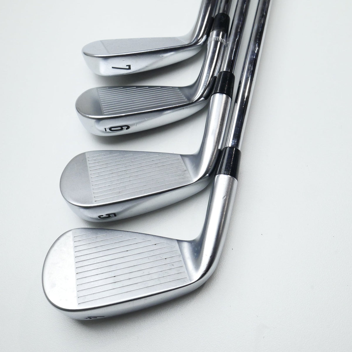 Used Callaway Apex CB and Apex Pro 24 Combo Iron Set / 4 - PW / X-Stiff Flex