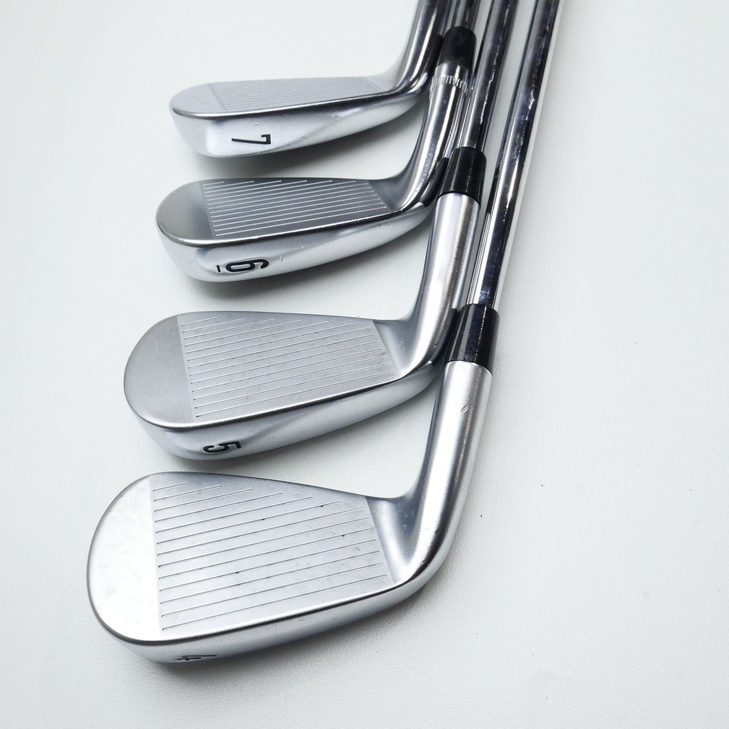 Used Callaway Apex CB and Apex Pro 24 Combo Iron Set / 4 - PW / X-Stiff Flex