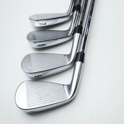 Used Callaway Apex CB and Apex Pro 24 Combo Iron Set / 4 - PW / X-Stiff Flex