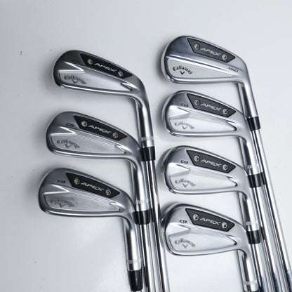 Used Callaway Apex CB and Apex Pro 24 Combo Set / 5 - 10 + 11 / Regular Flex