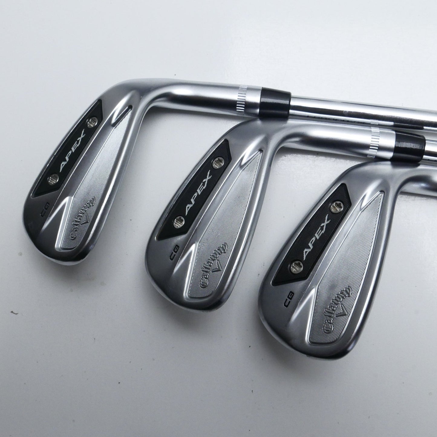 Used Callaway Apex CB and Apex Pro 24 Combo Set / 5 - 10 + 11 / Regular Flex