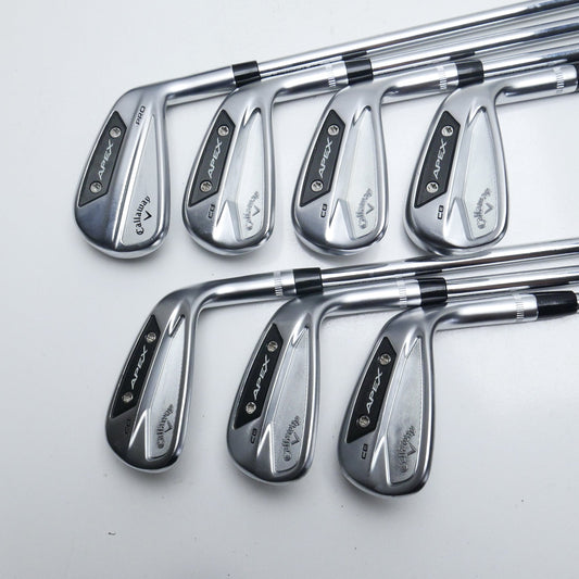 Used Callaway Apex CB and Apex Pro 24 Combo Set / 5 - 10 + 11 / Regular Flex