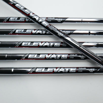 Used Callaway Apex CF 19 and Apex Pro 19 Combo Set / 5 - PW / Stiff Flex