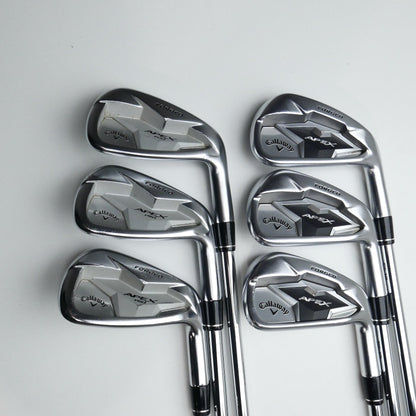 Used Callaway Apex CF 19 and Apex Pro 19 Combo Set / 5 - PW / Stiff Flex