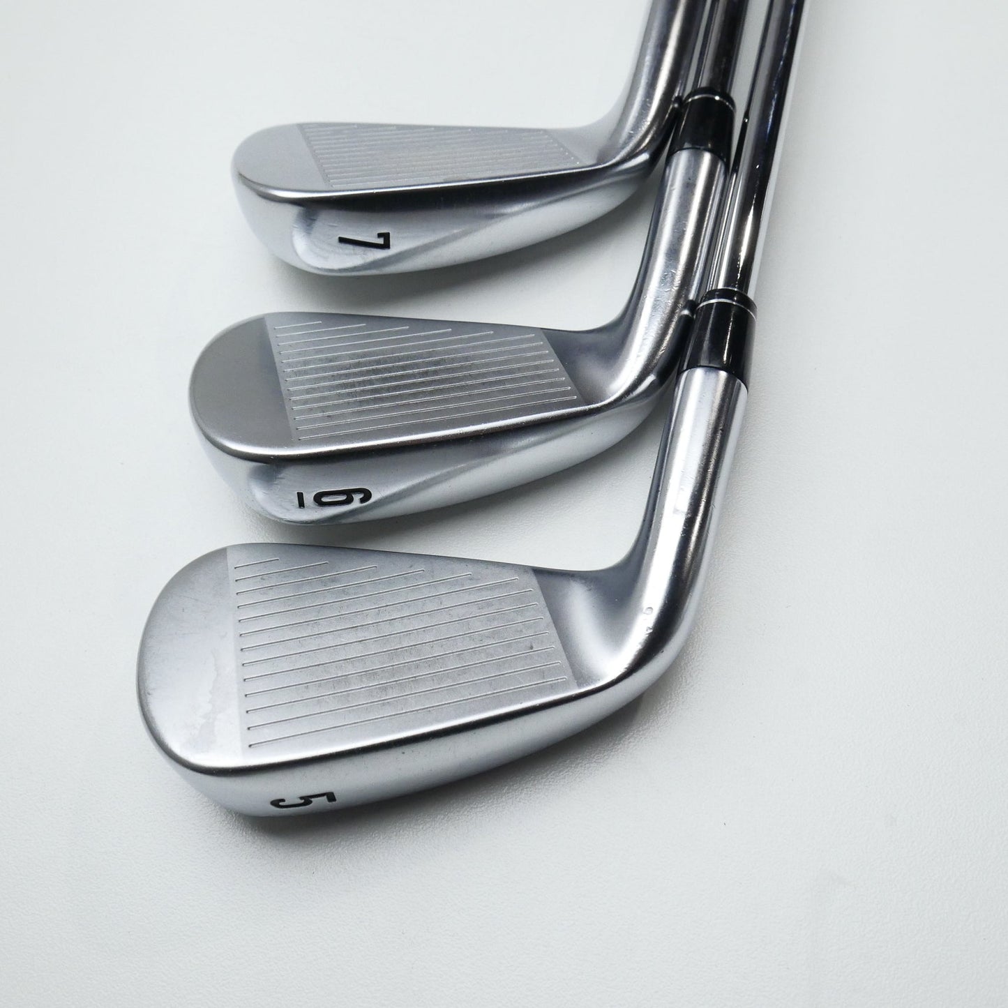 Used Callaway Apex CF 19 and Apex Pro 19 Combo Set / 5 - PW / Stiff Flex