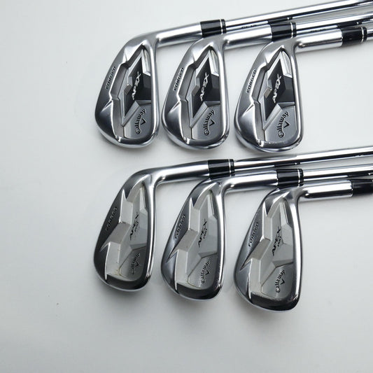 Used Callaway Apex CF 19 and Apex Pro 19 Combo Set / 5 - PW / Stiff Flex