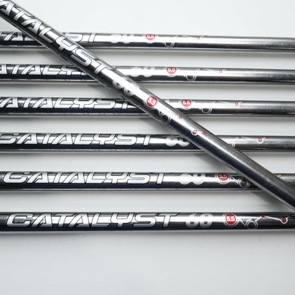 Used Callaway Apex CF19 Iron Set / 5 - PW + AW / Regular Flex