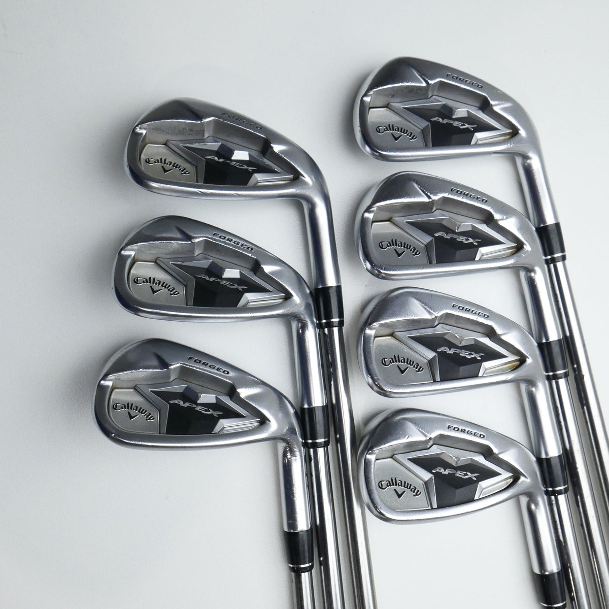Used Callaway Apex CF19 Iron Set / 5 - PW + AW / Regular Flex