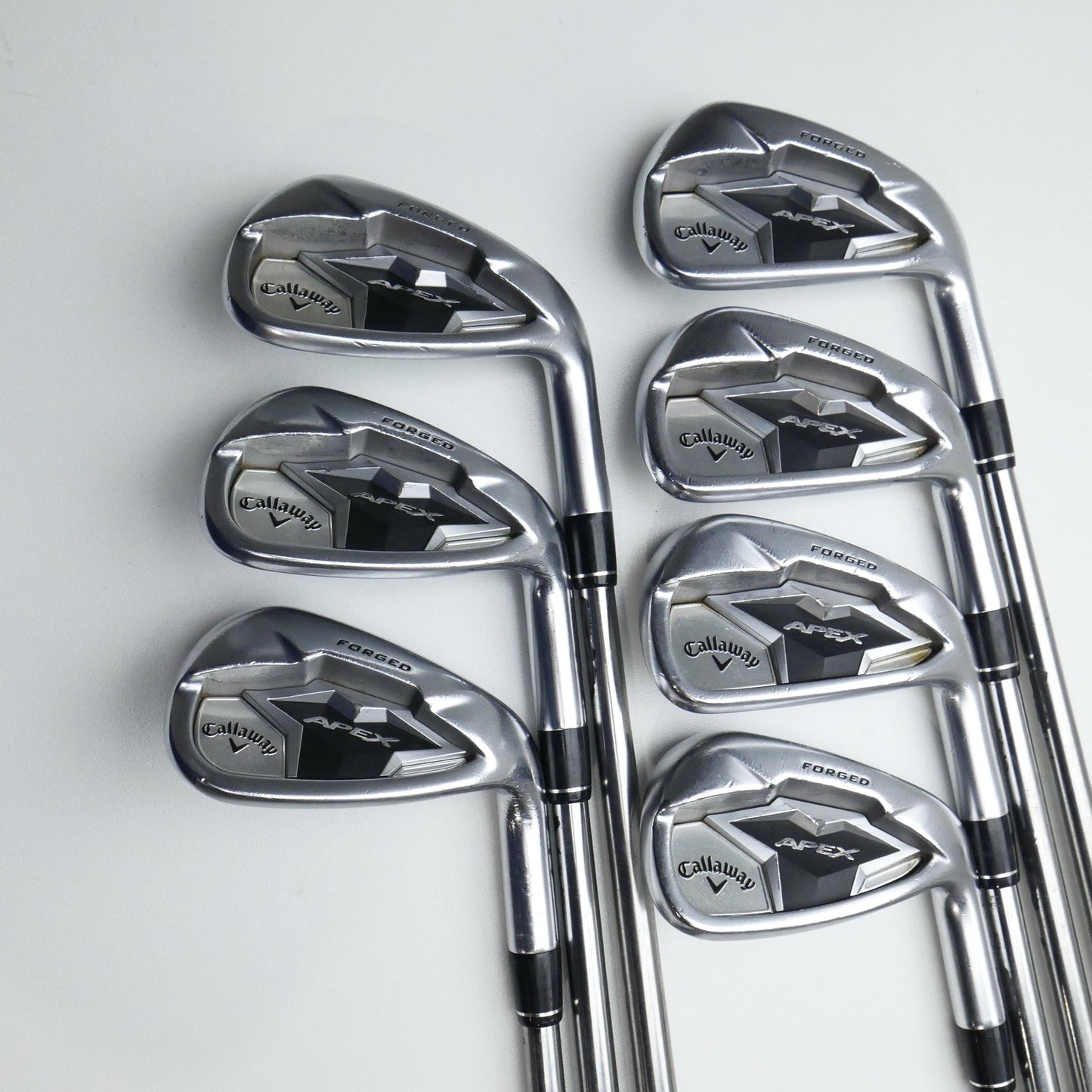 Used Callaway Apex CF19 Iron Set / 5 - PW + AW / Regular Flex