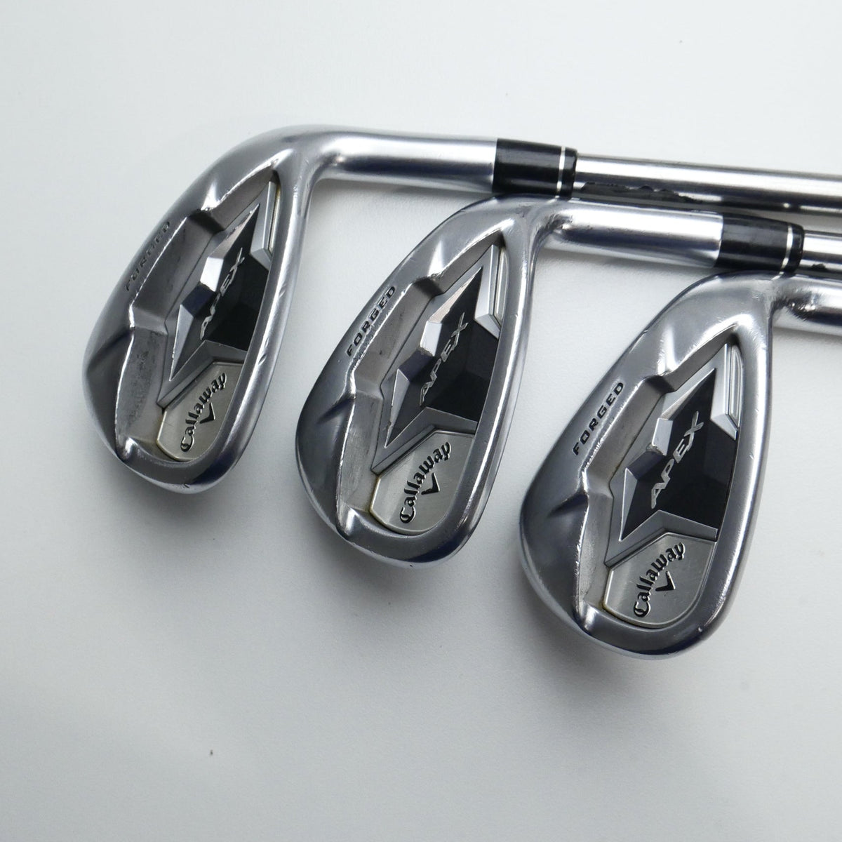 Used Callaway Apex CF19 Iron Set / 5 - PW + AW / Regular Flex