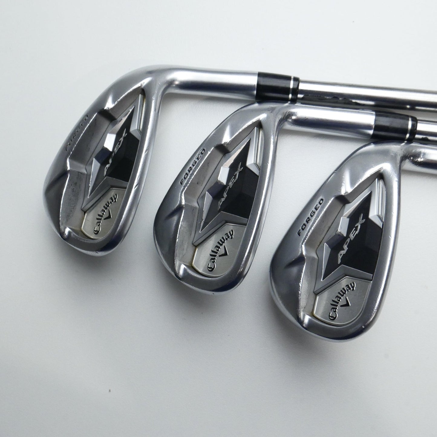 Used Callaway Apex CF19 Iron Set / 5 - PW + AW / Regular Flex